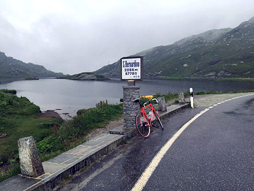 Passo del San Bernardino/St. Bernhardinpass/Pass dal S. Bernardin