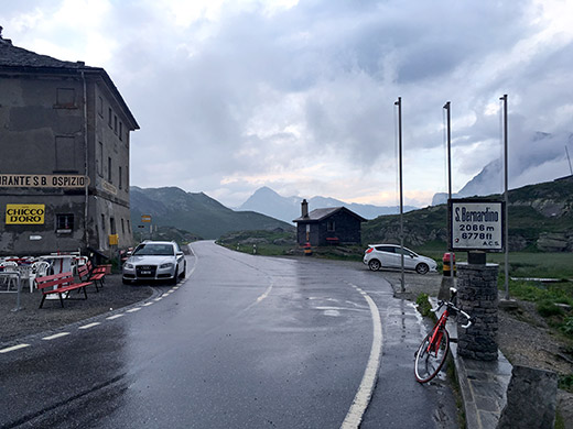 Passo del San Bernardino/St. Bernhardinpass/Pass dal S. Bernardin