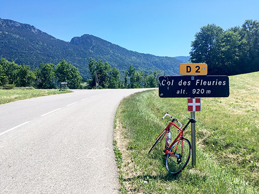 Col des Fleuries