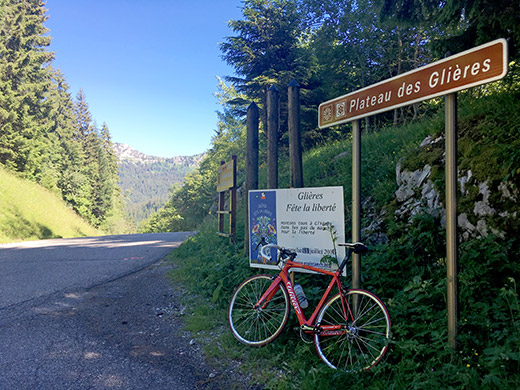 Le Collet - Plateau des Glires