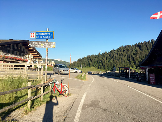 Col des Aravis