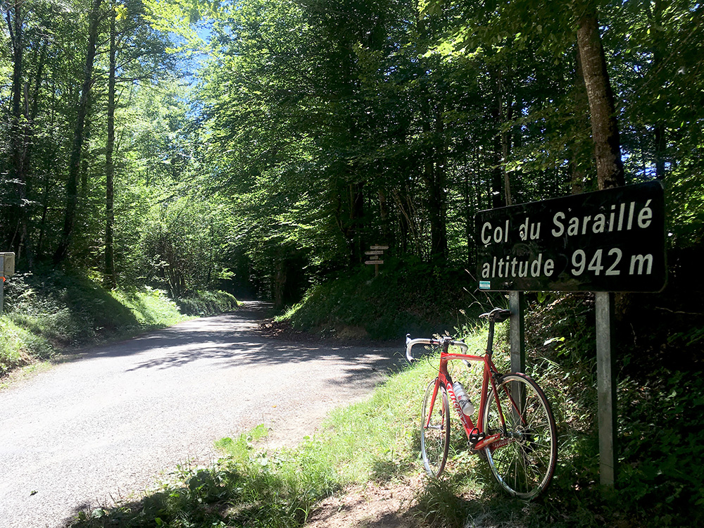 Col de/du Saraill