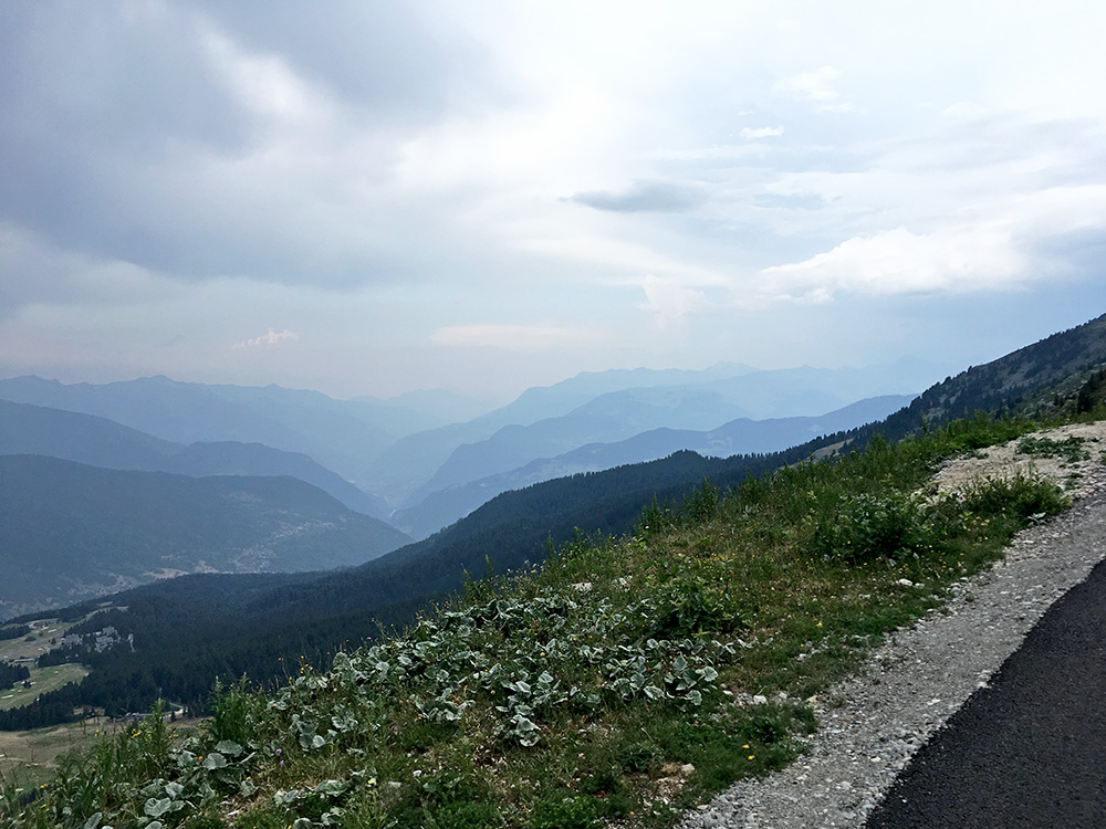 Sommet des Lanches - Col de la Loze