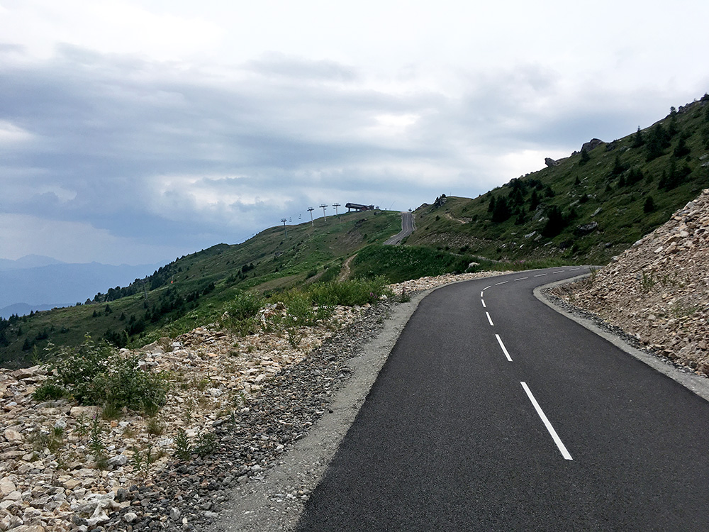 Sommet des Lanches - Col de la Loze