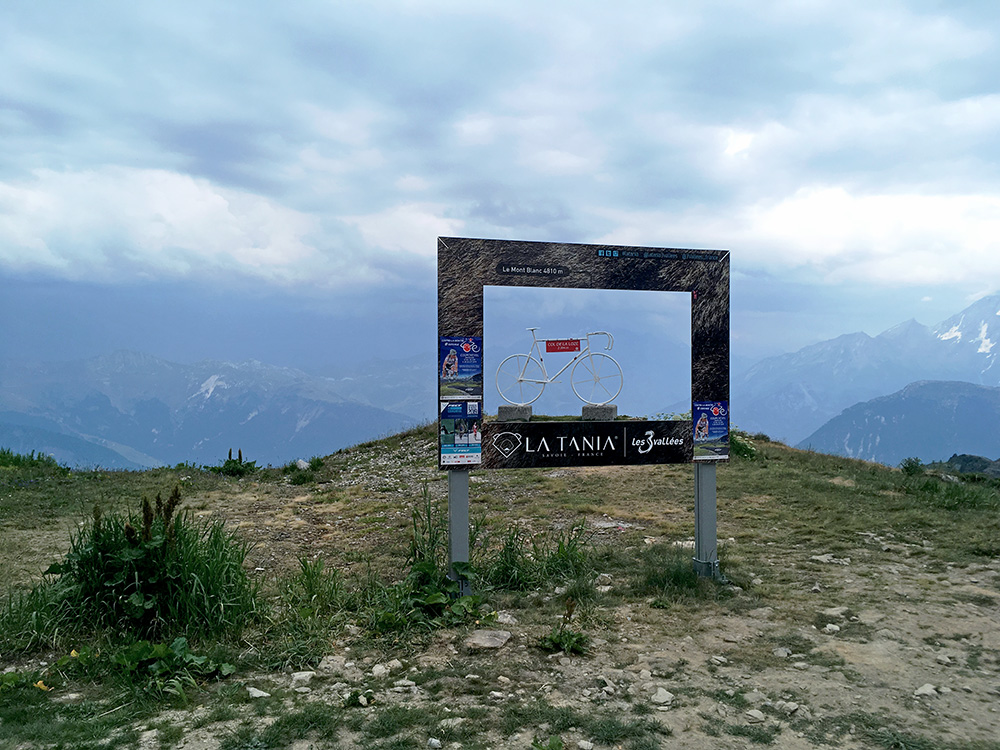 Sommet des Lanches - Col de la Loze