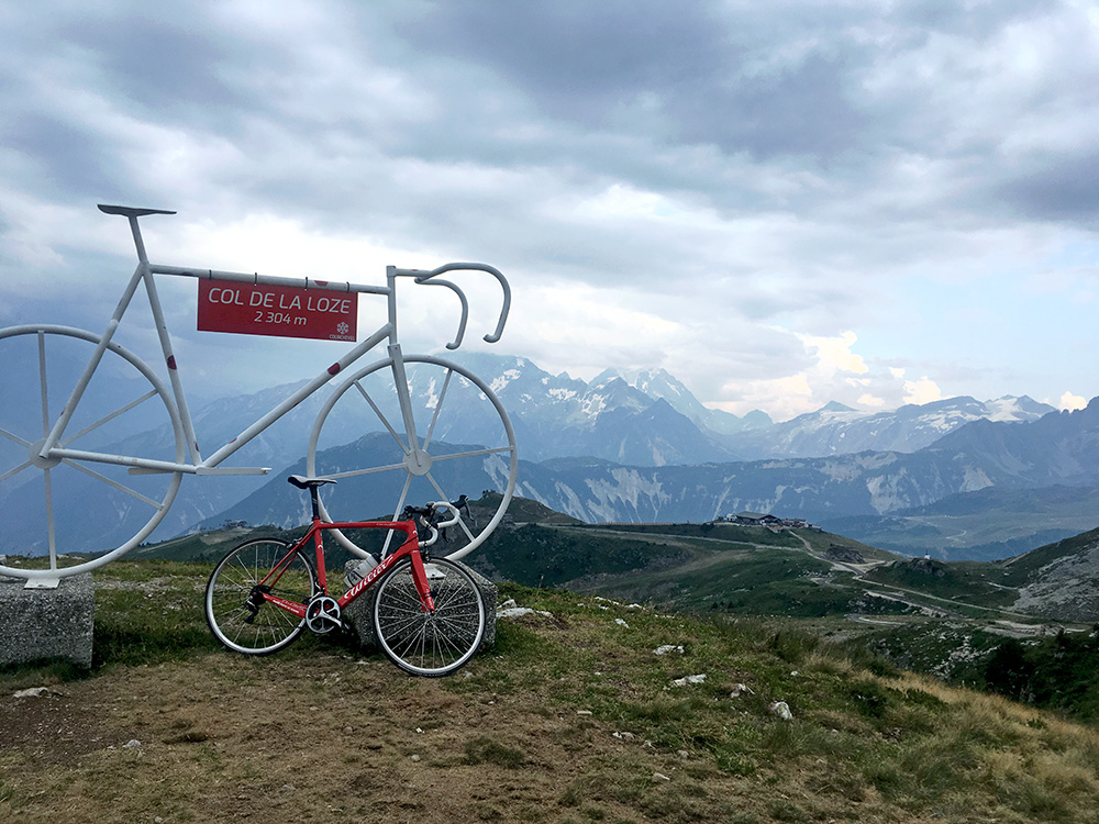 Sommet des Lanches - Col de la Loze