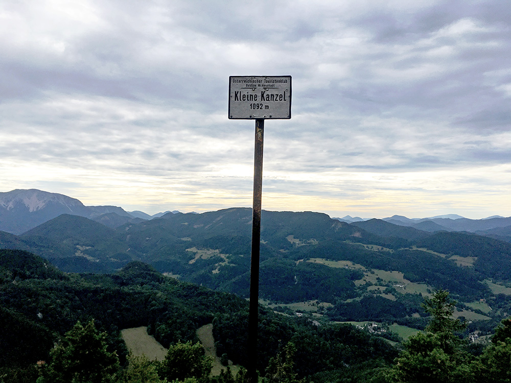 Hohe Wand/Kleine Kanzel