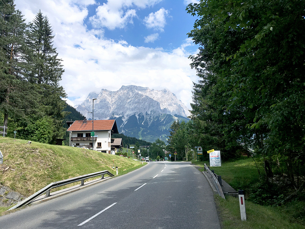 Zugspitze mountains