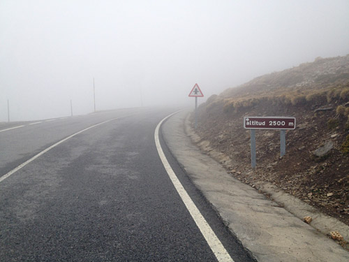 Pico Veleta/Sierra Nevada (2500m)