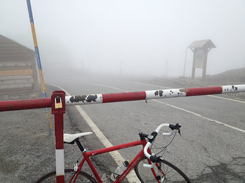 Pico Veleta/Sierra Nevada (turnpike)