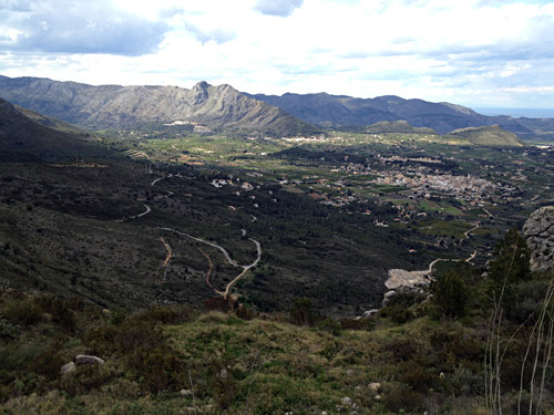 Coll de Rates