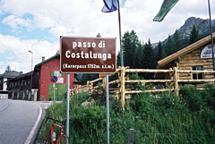 Jouf de Ciareja/Karerpass/Passo di Costalunga/Pas de Costalongia