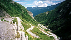 Passo del San Gottardo/St. Gotthardpass/Son Gottard/Col du St-Gothard