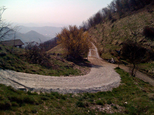 Forcella di Monte di Nese