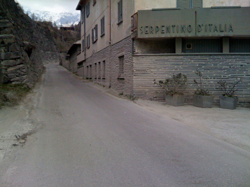 Val Malenco - Serpentino d'Italia