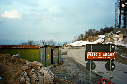 Passo di Valcava