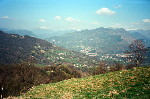 Forcella di Monte di Nese