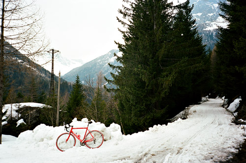 Val Malenco - looking toward Chiareggio