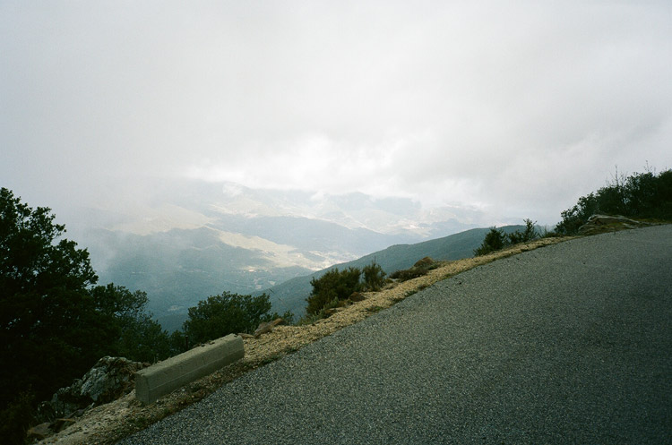 Col de la Vaccia (1193m) from Olivese