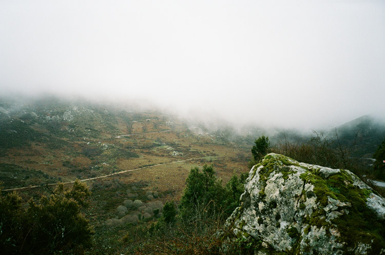 Col de la Vaccia (1193m) from Olivese