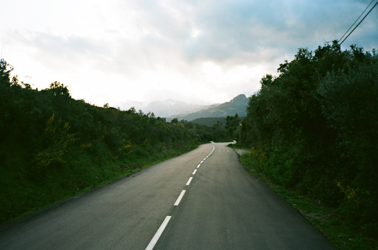 On the road to Col de Bavella (1218m)