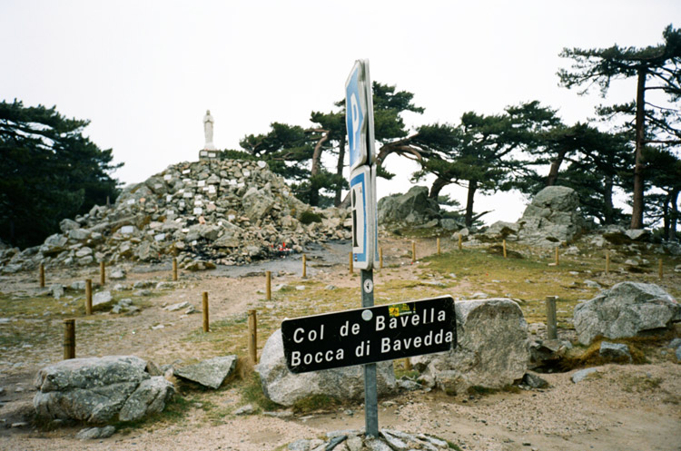 Col de Bavella (1218m)