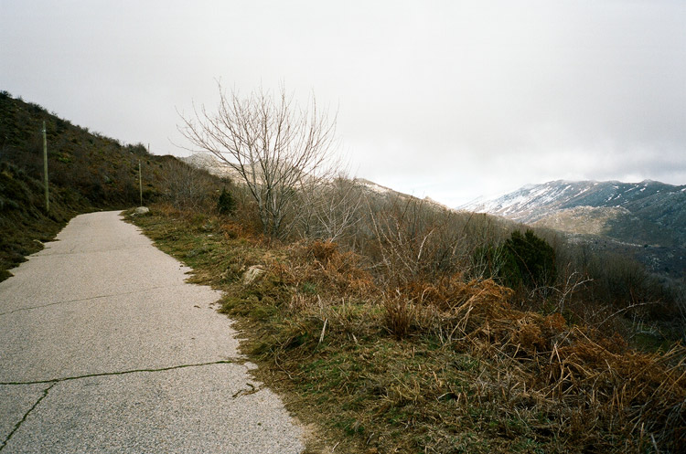 Below Bocca di e Croce (1523m)