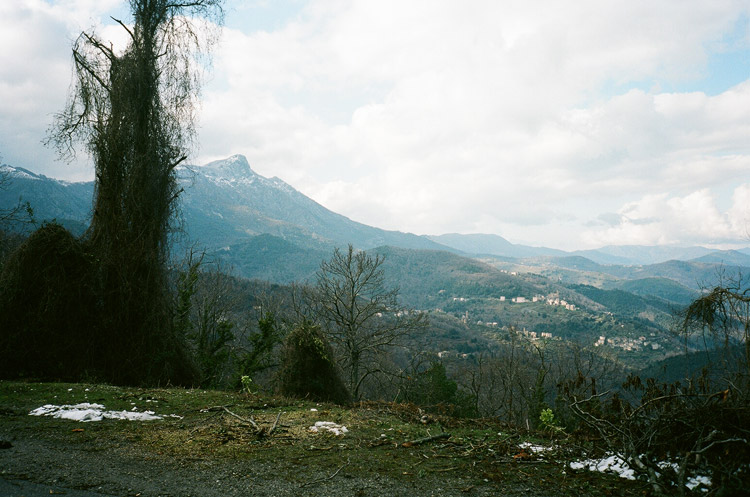 Bocca d’Arcarota (825m)