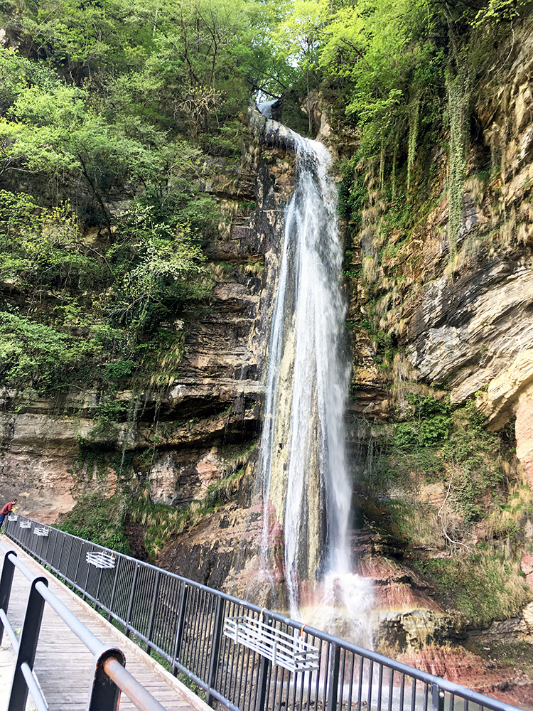 Cascata di Salino