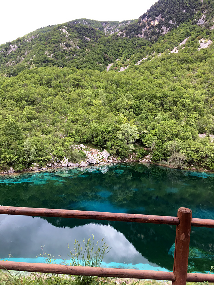 Lago di Cornino