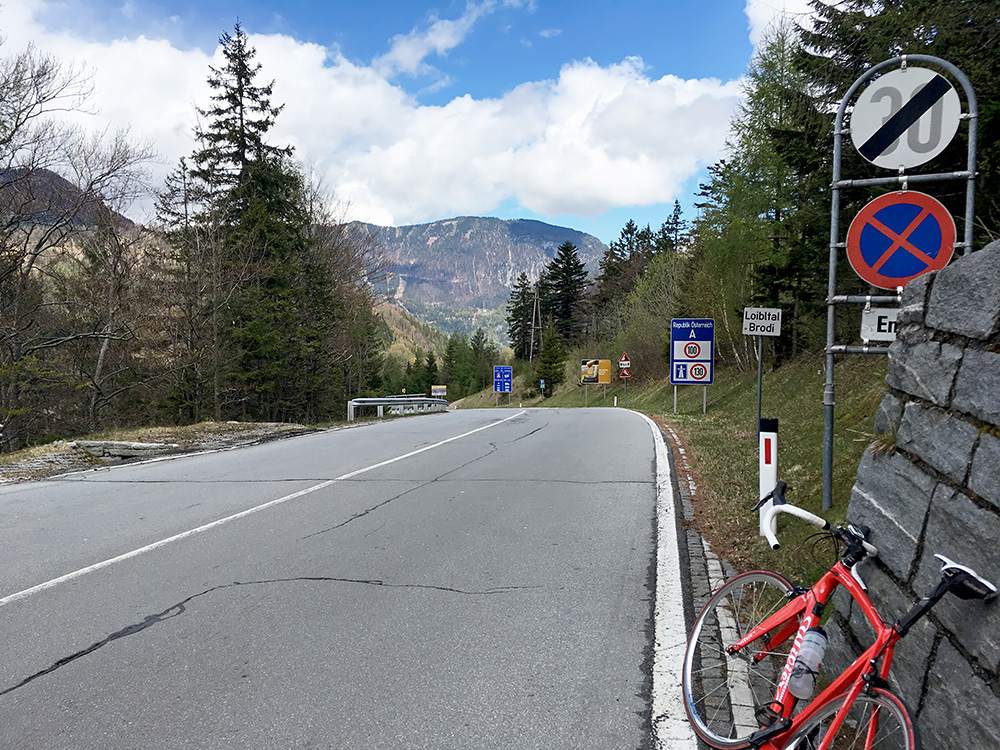 Loiblpass/Ljubelj