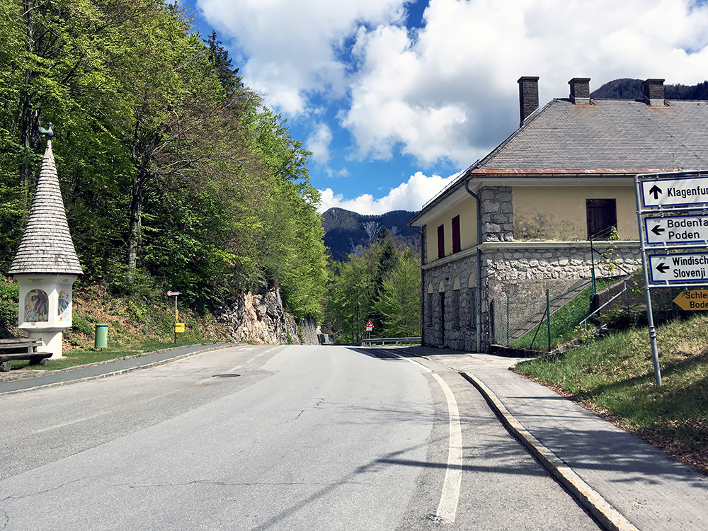 Kleine Loiblpass