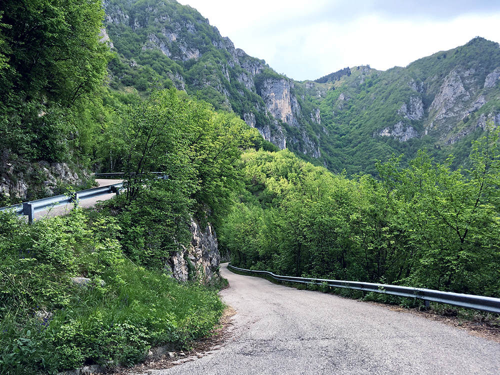 Passo di Praderadego