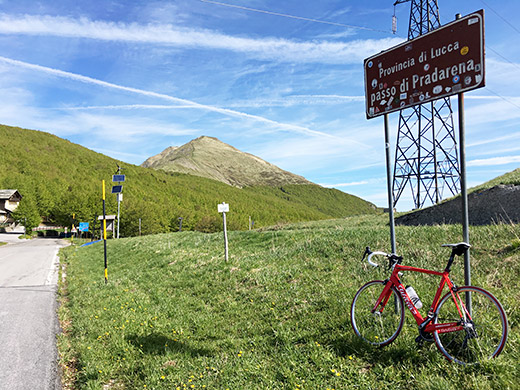 Passo di Pradarena