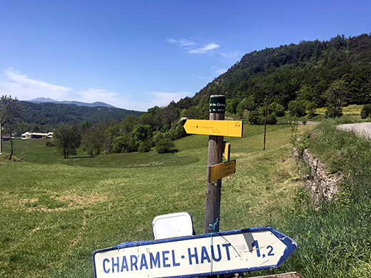 Col de Charamel