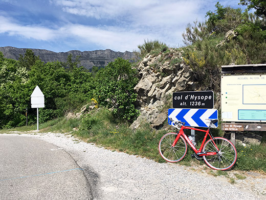 Col de l’Hysope