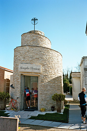 Pantani grave