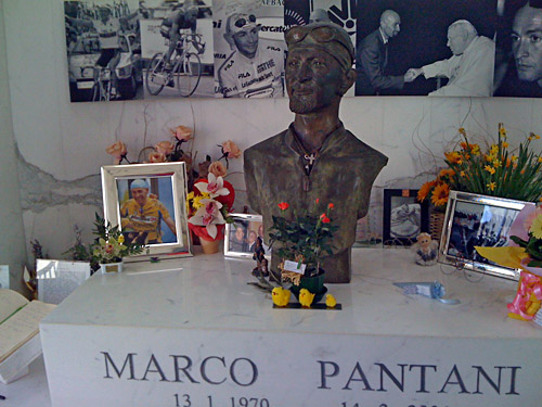 Pantani grave