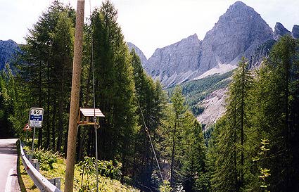 The Cibiana Pass