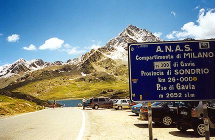 The Gavia pass