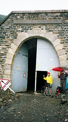Tunnel du Col de Parpaillon