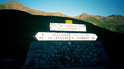 Col de la Madeleine