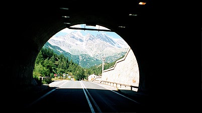 Tunnel du Nivolet