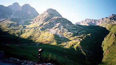 The lactets of Col du Grd St. Bernard