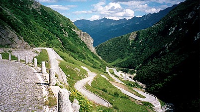 Gotthard serpentines