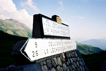 Col de la Madeleine