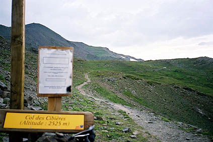 Col de la Cibires