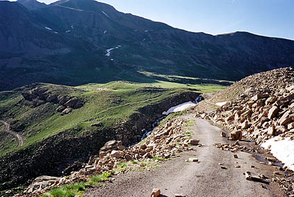 Col de la Moutiere