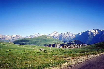 Col du Poutran