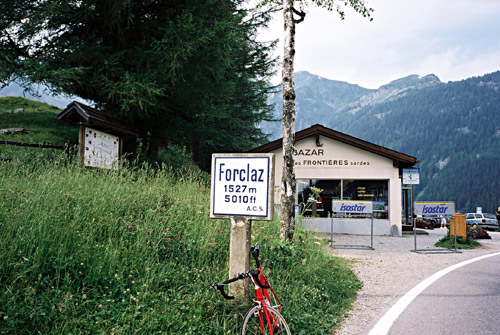 Col de la Forclaz